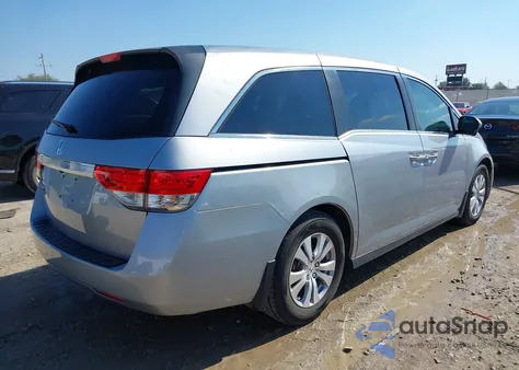 2016 Honda Odyssey Ex-L from USA, damaged, VIN 5FNRL5H62GB118308